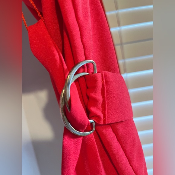 Express Red Dress - Picture 3 of 8